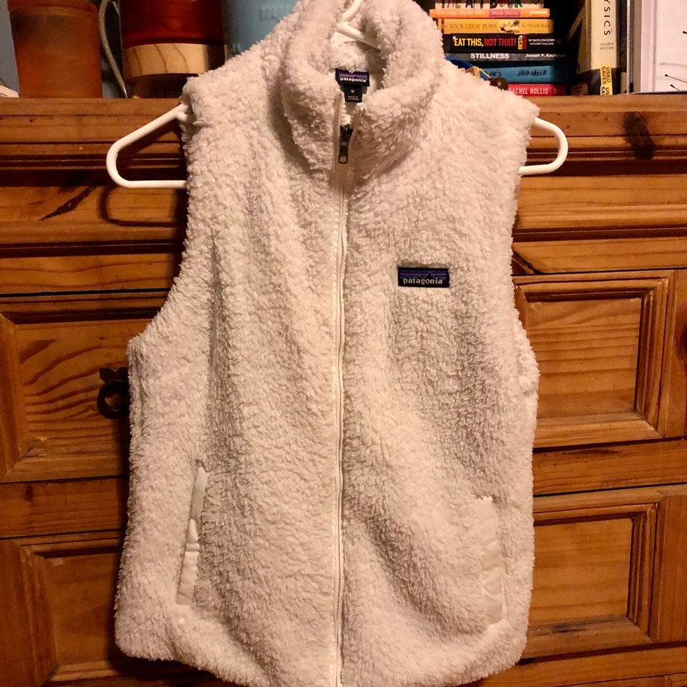PATAGONIA WHITE VEST